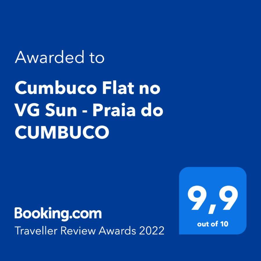 Cumbuco Flat No Vg Sun - Praia Do Cumbuco Dış mekan fotoğraf